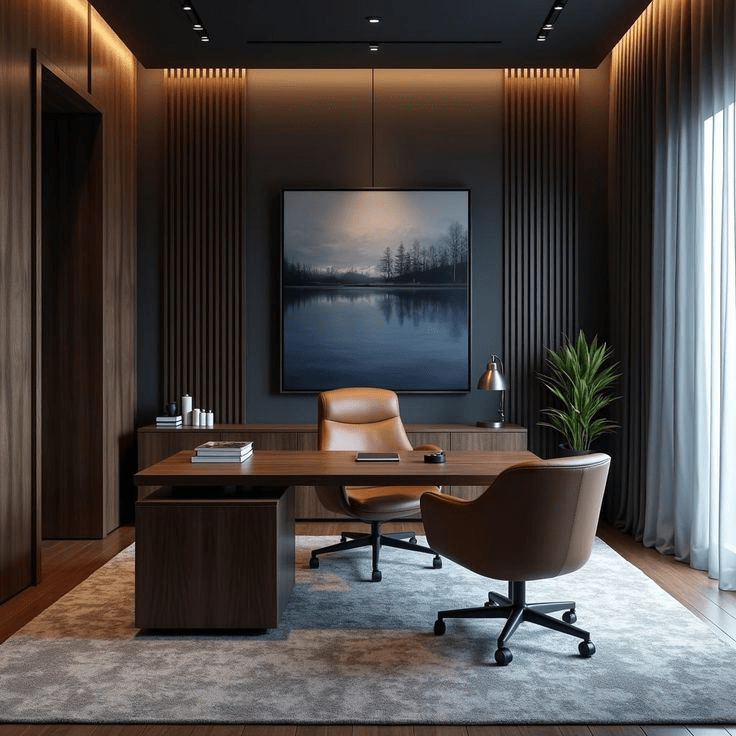 Luxurious-Executive-Office-Design